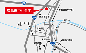 鹿島市中村住宅地図