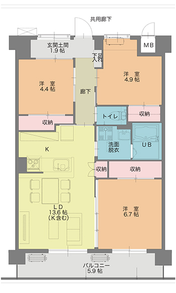 住宅間取り