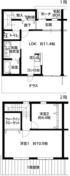 バリアフリータイプ